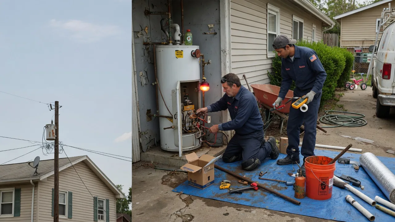 Leak Detection in Dacoma, OK near me